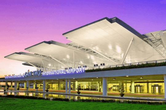 Một sân bay quốc tế của Việt Nam cả năm không có chuyến bay quốc tế nào: Điều chỉnh quy hoạch, hướng tới 4,5 triệu khách/năm