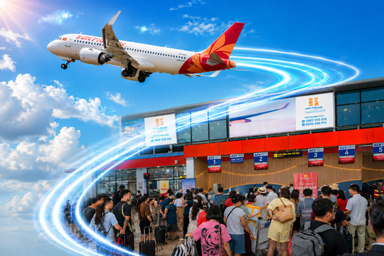 Việt Nam chính thức có thêm đường bay nội địa mới