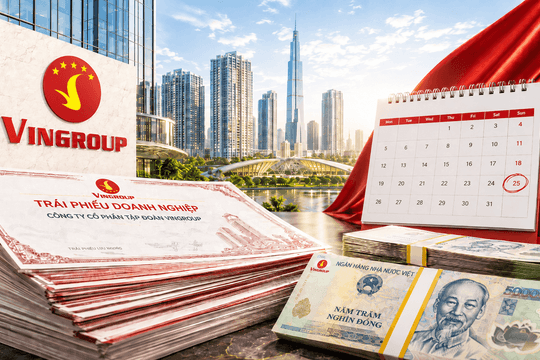 Doanh nghiệp nhóm Vingroup huy động hơn 2 tỷ USD trái phiếu trong quý II