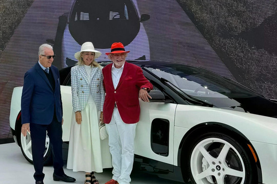 Đại gia nào là chủ nhân của siêu xe điện Ferrari Luce 40 triệu USD?