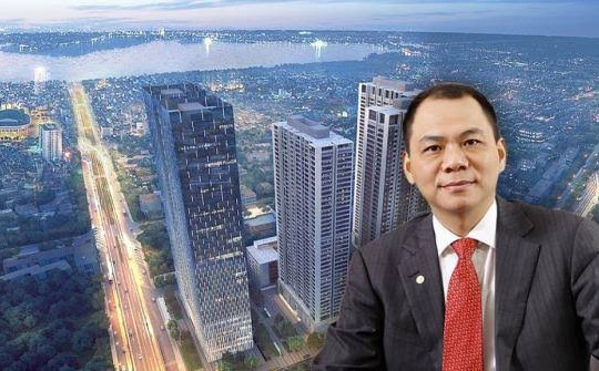 Vinhomes có động thái đáng chú ý sau khi Vingroup đổi logo