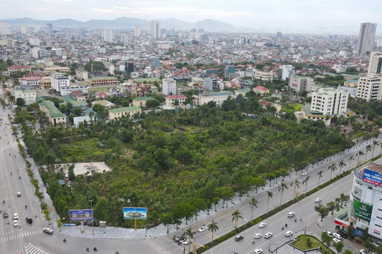 Doanh nghiệp ở Hà Nội trúng đấu giá khu đất vàng hơn 37.000m2, dự kiến xây tòa nhà cao nhất Nghệ An