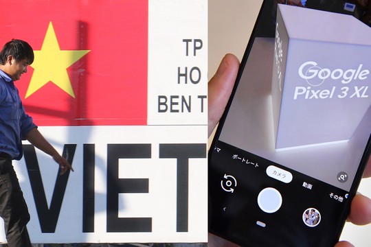 Sau thành công tại Việt Nam, Google muốn rút hoạt động sản xuất smartphone khỏi Trung Quốc