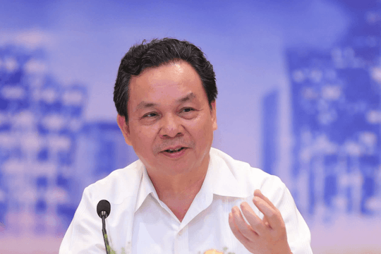 GS.TS Hoàng Văn Cường: Khu vực công quá sợ thất bại thì không bao giờ tạo ra đột phá