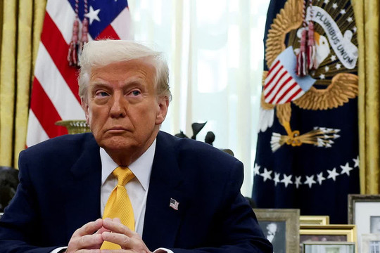 Tỷ lệ ủng hộ Tổng thống Mỹ Trump giảm xuống mức thấp kỷ lục