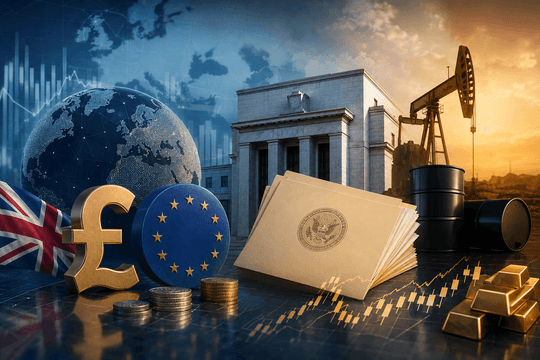 CPI Anh, Eurozone và Biên bản họp Fed: Nhà đầu tư cần chú ý loạt dữ liệu sẽ định hướng thị trường ngày 19/8