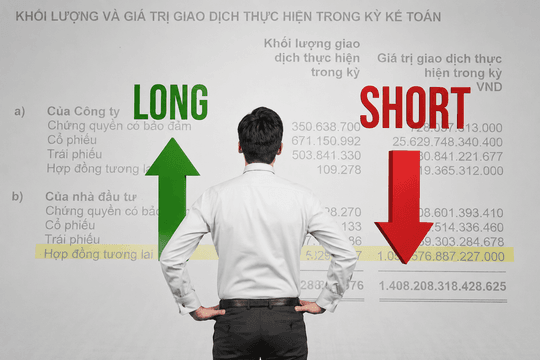 Hơn 1 triệu tỷ đồng giao dịch phái sinh qua HSC: Dòng tiền đang tìm kiếm điều gì?