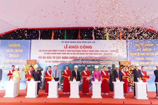 Liên danh Đèo Cả 'nhận việc' tại cao tốc hơn 43.700 tỷ đồng, dồn lực cho gói thầu 6.400 tỷ đồng