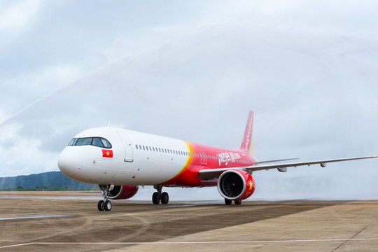 Vietjet chính thức khôi phục 5 đường bay đến Đà Lạt