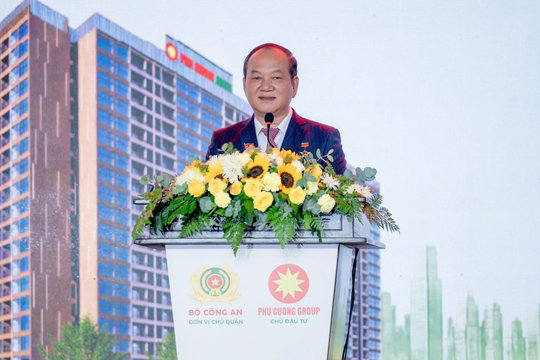 Tập đoàn Phú Cường khánh thành 776 căn hộ cho lực lượng công an, giá chỉ 18 triệu đồng/m2
