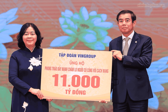 Hải Phòng đề xuất 36 người được nhận chung cư hoặc 800 triệu đồng từ Vingroup
