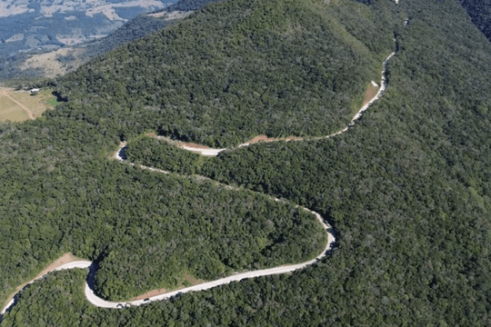 Chính thức thông xe tuyến đường dài 15km xuyên hẻm núi kết nối 2 khu vực, vốn đầu tư hơn 380 tỷ đồng