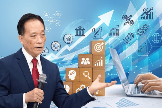 TS. Nguyễn Trí Hiếu cảnh báo: Tiền gửi ngân hàng tăng nhưng nếu tiền chảy vào đầu cơ, nền kinh tế vẫn ‘khát vốn’
