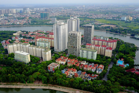 Một doanh nghiệp được giao hơn 10.000m2 đất tại Hà Nội xây nhà ở cho lực lượng vũ trang