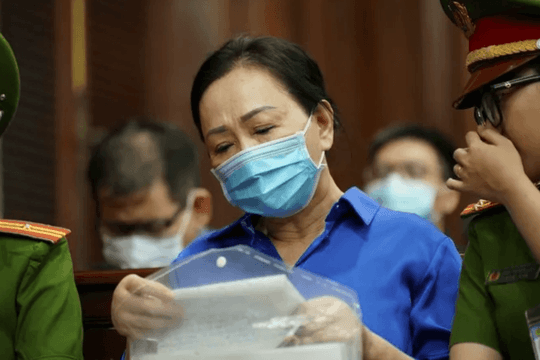 3 lần không có người mua, tài sản xa xỉ của bà Trương Mỹ Lan tiếp tục hạ giá