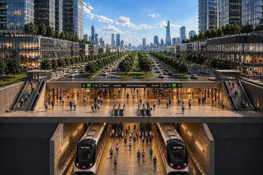 Chỉ 2 tuần nữa, THACO chính thức khởi công tuyến metro chở 47.000 khách/giờ kết nối TP giàu nhất Việt Nam với siêu sân bay