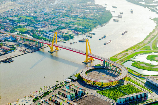 Vũ Yên vươn mình thành trung tâm mới, Vinhomes Royal Island dẫn dắt nhịp sống thượng lưu đất Cảng