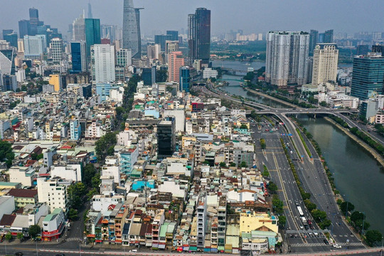 Thu hồi 37.000m2 đất khu dân cư xập xệ giữa lòng TP. HCM, nhường chỗ xây tòa nhà 38 tầng: Giá bồi thường cao nhất dự kiến gần 500 triệu đồng/m2