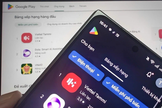 Ứng dụng của Viettel đánh bại TikTok, Facebook, Messenger để lên Top 1 kho app