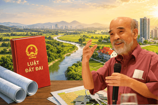 Sửa Luật Đất đai: Người bị thu hồi đất sẽ không chỉ nhận tiền bồi thường, GS. Đặng Hùng Võ chỉ cách hưởng lợi từ tăng giá đất