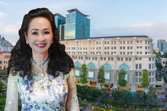 Căn nhà xa xỉ của bà Trương Mỹ Lan tiếp tục mất giá