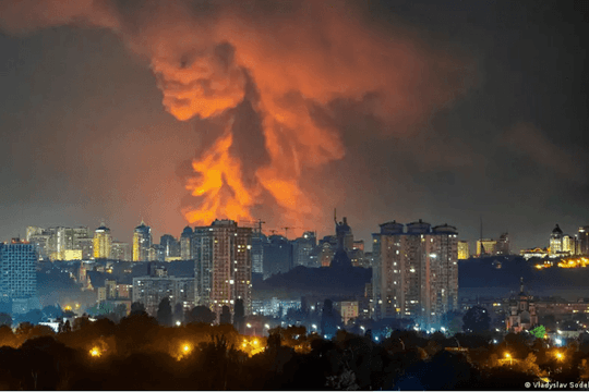 Nga trút ‘mưa tên lửa và drone’ xuống Kyiv, nghi vấn được 8.500 lính Triều Tiên hỗ trợ