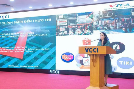 Phó Tổng Thư ký VTCA: Quản lý thuế không nên lấy số vụ xử phạt hộ kinh doanh làm KPI, hãy đo bằng số hộ được hỗ trợ