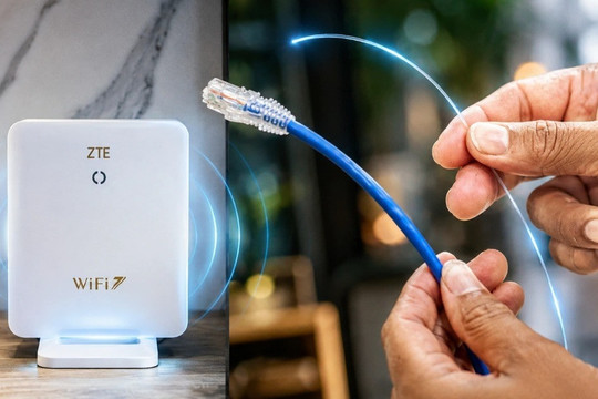 Viettel thử nghiệm cáp quang 'tàng hình', đưa Internet phủ kín từng phòng