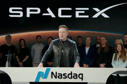 Lộ diện top 10 cổ đông lớn nhất của SpaceX: Elon Musk nắm gần một nửa, Nvidia cũng góp mặt
