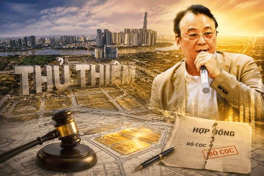 Đất Thủ Thiêm sắp được tái định giá: 5 năm sau pha 'bỏ cọc' chấn động của Tân Hoàng Minh