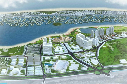 Bộ trưởng Tài chính: Dự án khu đô thị lấn biển từ 100.000 - 200.000 tỷ
