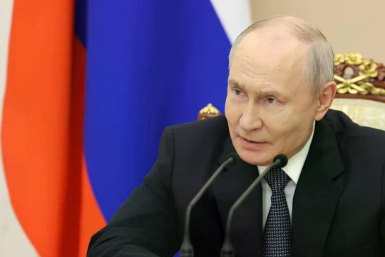 Tổng thống Nga Putin nêu điều kiện đàm phán hòa bình với Ukraine