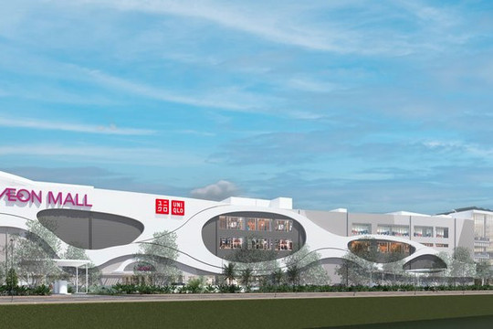 Chỉ 3 tháng nữa, chính thức khai trương TTTM AEON Mall tại tỉnh sắp lên thành phố trực thuộc Trung ương