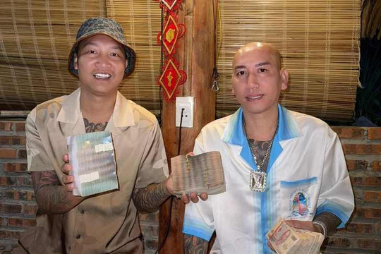 Từ triệu lượt theo dõi đến vòng lao lý: 'Giang hồ mạng' Phú Lê, Huấn Hoa Hồng... đã tận dụng mạng xã hội ra sao?
