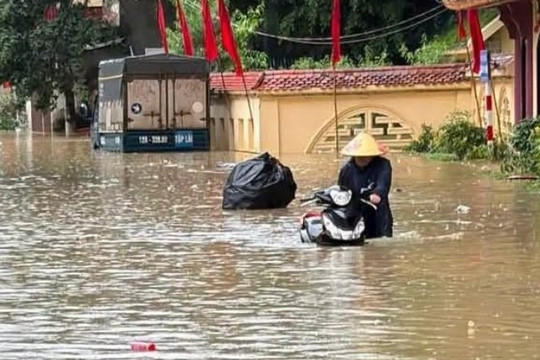 Lạng Sơn: Mưa lũ làm một người chết, hơn 2.300 hộ dân phải sơ tán