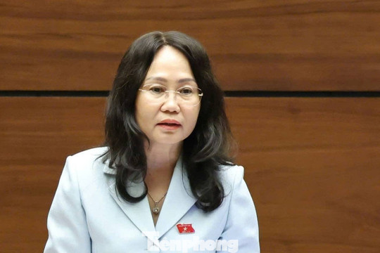 Bộ trưởng Lâm Thị Phương Thanh nói về việc di chuyển 2 di tích ở Bắc Ninh