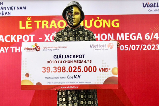 Vietlott thông tin về nữ giáo viên trúng xổ số hơn 1 tỷ đồng nhờ thói quen tuần nào cũng mua vé