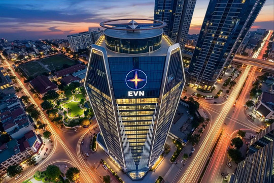 Tháp EVN là trụ sở mới của Điện lực Hà Nội: Dự kiến cao 30 tầng với ý tưởng ‘bộ não số’, tọa lạc gần tòa nhà cao nhất Thủ đô