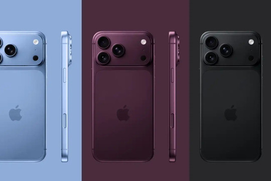 iPhone 18 Pro Max có 4 màu mới và đây là màu nổi bật nhất?