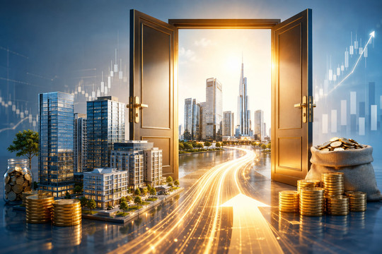REIT có thể mở 'cánh cửa' dòng vốn dài hạn cho bất động sản Việt Nam