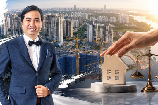 Ông Đinh Minh Tuấn: Nhà nước quyết định giá đất không phải là chiếc 'van' để lập tức hạ giá nhà