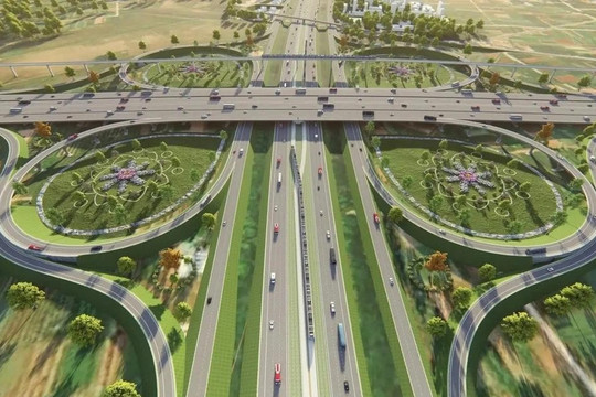 ‘Chốt’ đường Vành đai 5 - Vùng Thủ đô dài 349 km, tổng vốn hơn 288 nghìn tỷ đồng