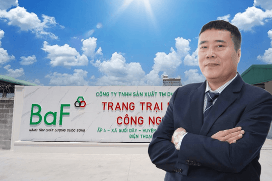 BAF tăng tốc đầu tư hạ tầng chăn nuôi, cổ phiếu vừa được FTSE Russell đưa vào rổ Micro Cap