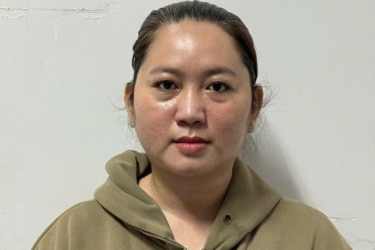 Công an tìm người bị hại của 'nhà đầu tư bất động sản' Lâm Thị Cẩm Tiền, sinh năm 1989