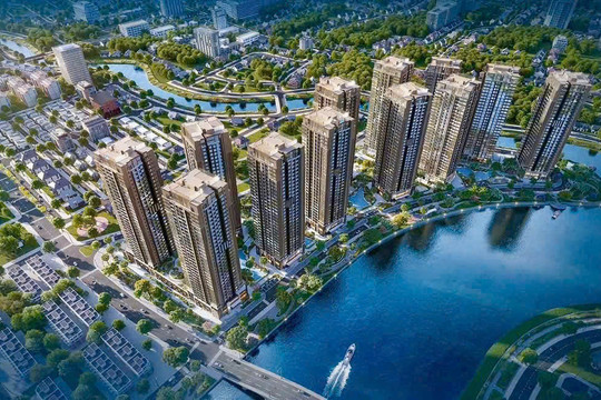 Hơn 1.500 căn The Privé đã bán, Bluemarq Group (DXG) được dự báo lãi hơn 1.500 tỷ đồng năm 2027