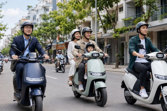 Bất ngờ hãng xe Nhật Bản tại Việt Nam: Doanh số bán xe máy điện tăng đột biến 1.173%