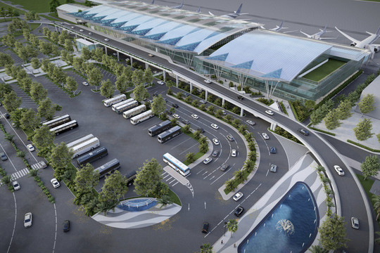 Sân bay nhộn nhịp nhất miền Trung sở hữu công trình 5 sao, tương lai là nhà ga hiếu khách nhất Việt Nam