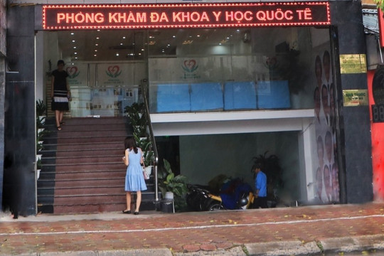 Đột nhập phòng khám biến tướng: Hành nghề 'chui', chữa yếu sinh lý