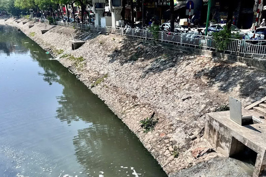 Hà Nội dự kiến thu tiền xử lý nước thải, dịch vụ thoát nước từ năm 2027