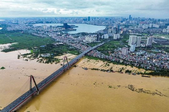 Sông Hồng sẽ thay đổi thế nào trong Quy hoạch Hà Nội tầm nhìn 100 năm?